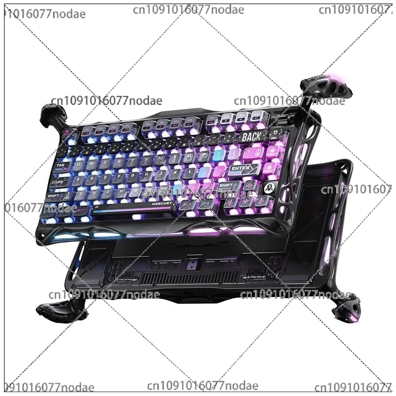 Gaming Keyboard Wireless - Star K1 Pro 75% Wireless Mechanical