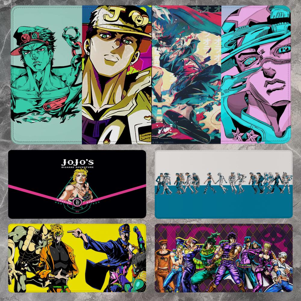 Gaming Keyboard Non Mechanical - Jojo Bizarre Adventure Mouse Pad 90x40CM