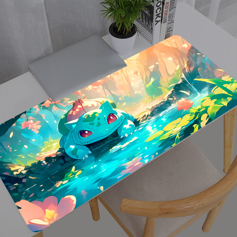 Gaming Keyboard High Ground - Mouse Pad Large Gamer Pokemon Pikachu