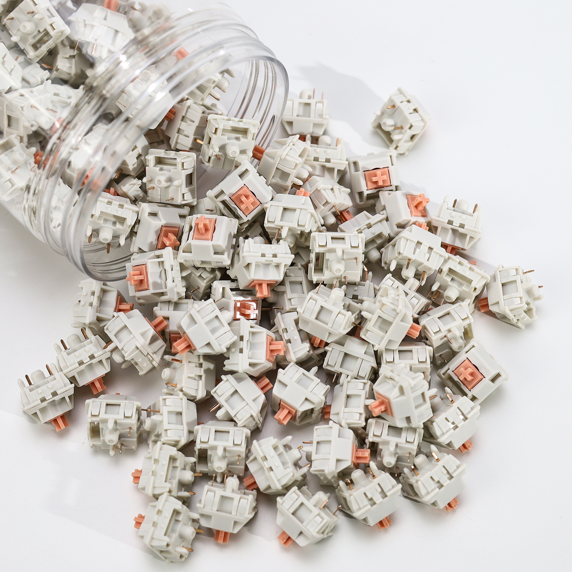 Keyboard Lube Kit - KBDiy Tactile Switch Holy Panda 5-PIN