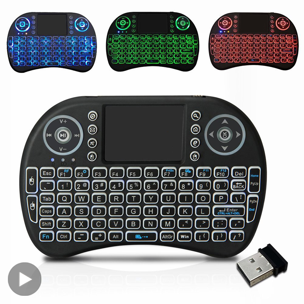 Gaming Keyboard And Mouse Combo Wireless - Backlit Mini Wireless Keyboard French Azerty