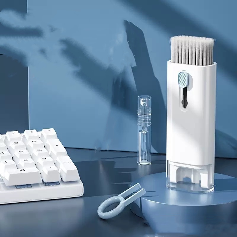 Keycap Puller Ring - 7 in 1 Cleaning Kit Computer