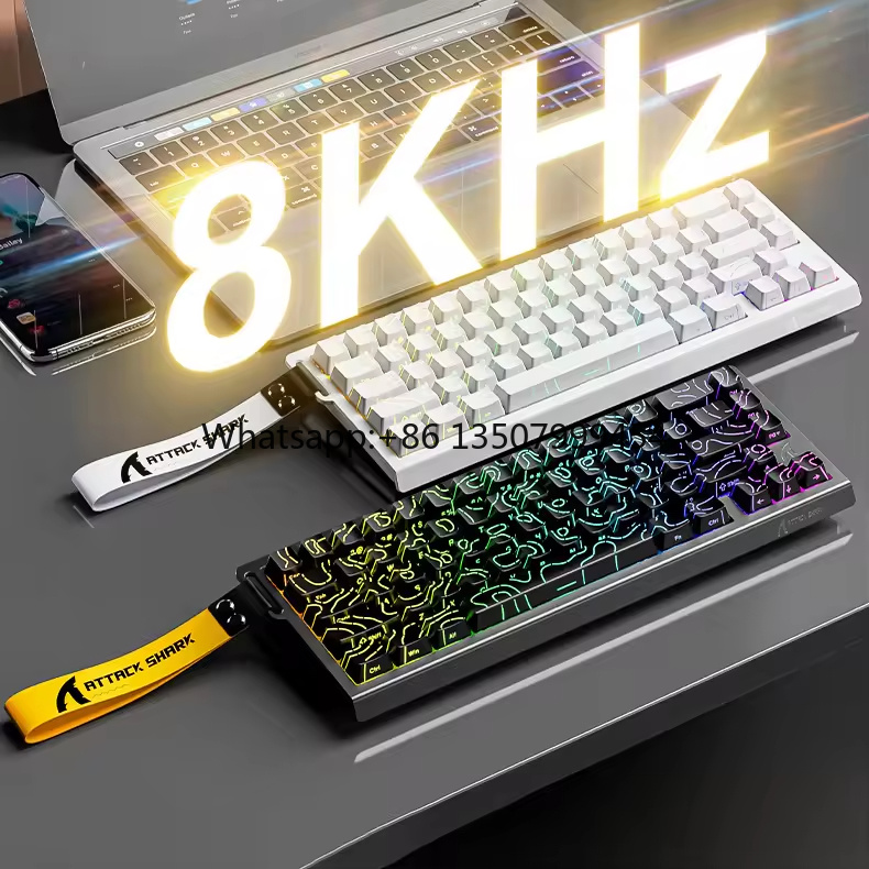 Gaming Keyboard He - Attack Shark X68 He Wired RGB