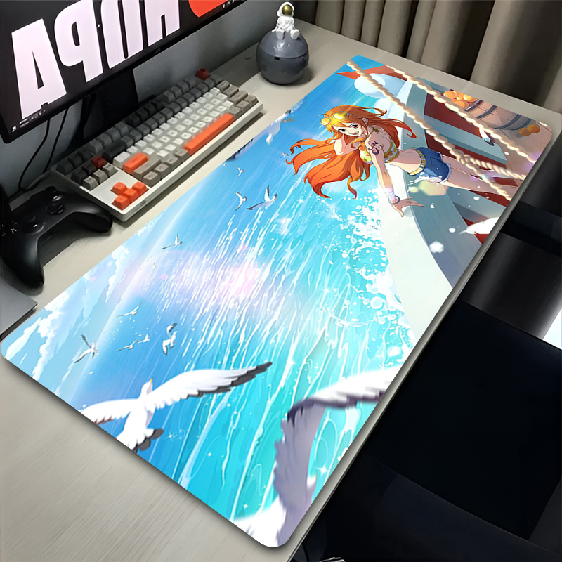 Gaming Keyboard He - Anime Gaming Speed Mouse Pad O-one