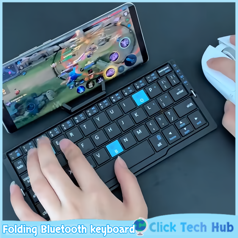 Folding Bluetooth Keyboard Mag - Gaming Keyboard And Mouse Combo Wireless ulasan dan harga