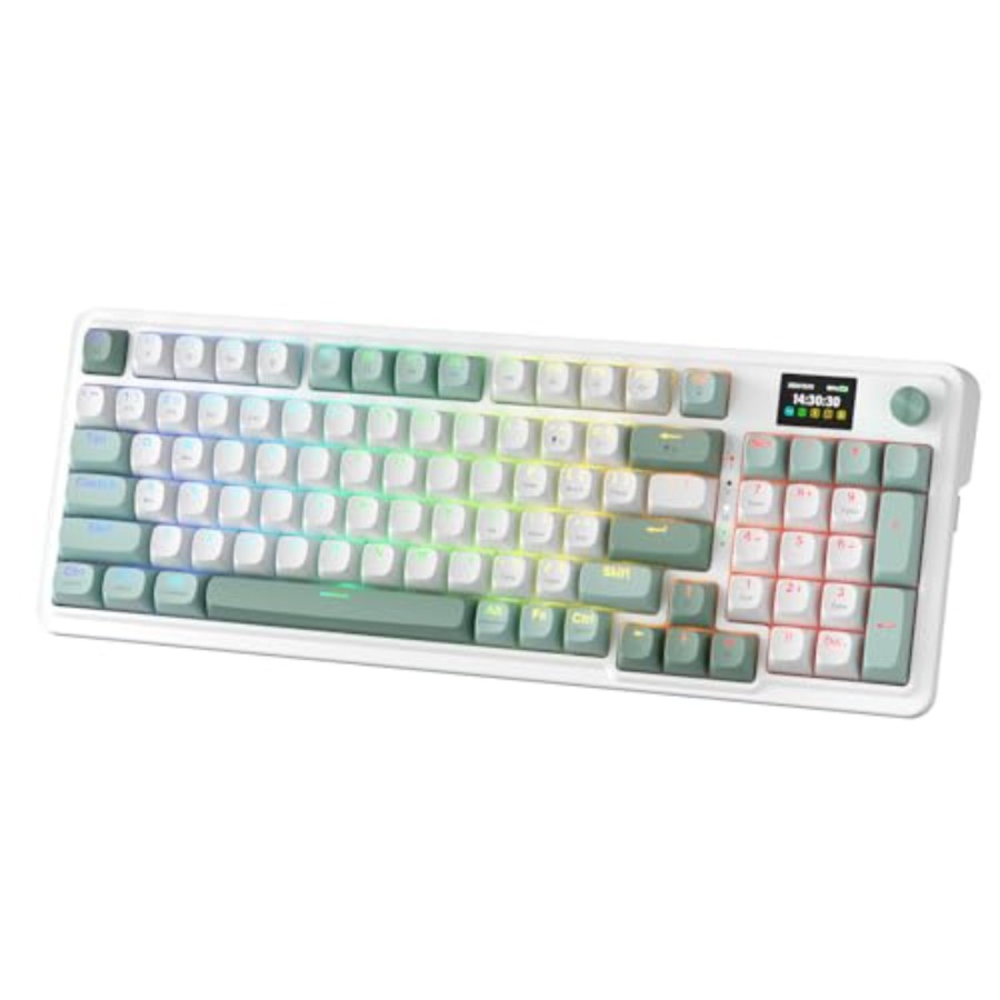 Gaming keyboard with wireless  - Gaming Keyboard No Noise ulasan dan harga