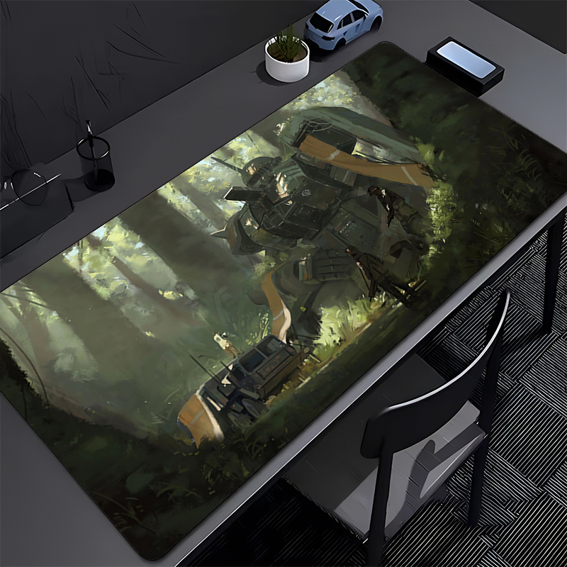 90x40cm Mouse Pad Anime Gabine - Gaming Keyboard He ulasan dan harga