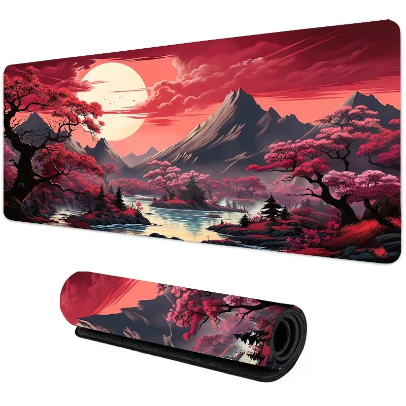 Sunset Mountain View Silicone  - Gaming Keyboard High Ground ulasan dan harga