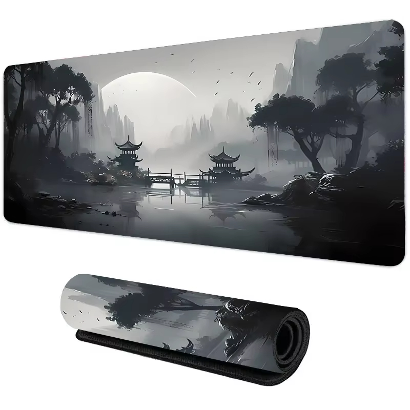 Sunset Mountain View Silicone  - Gaming Keyboard High Ground ulasan dan harga