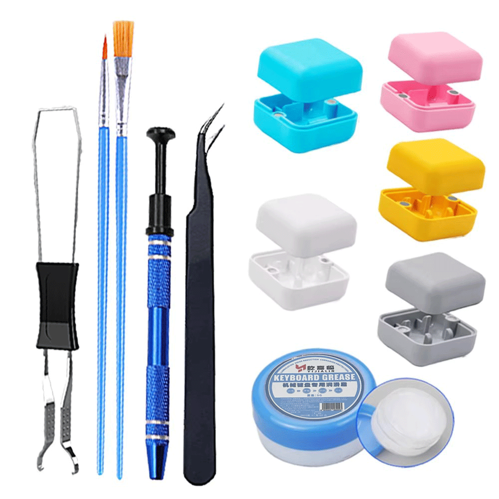 Keyboard Lubricating Grease Ki - Keycap Puller Ring ulasan dan harga