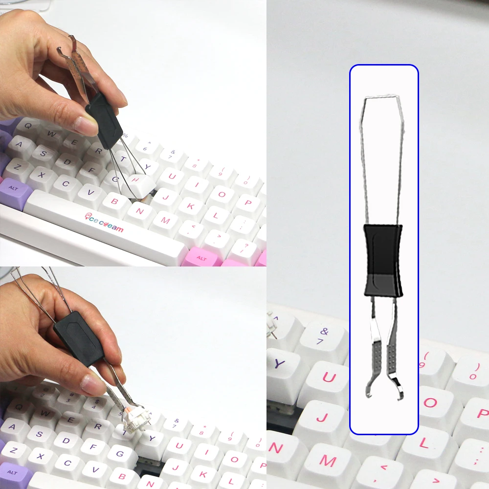 Keyboard Lubricating Grease Ki - Keycap Puller Ring ulasan dan harga
