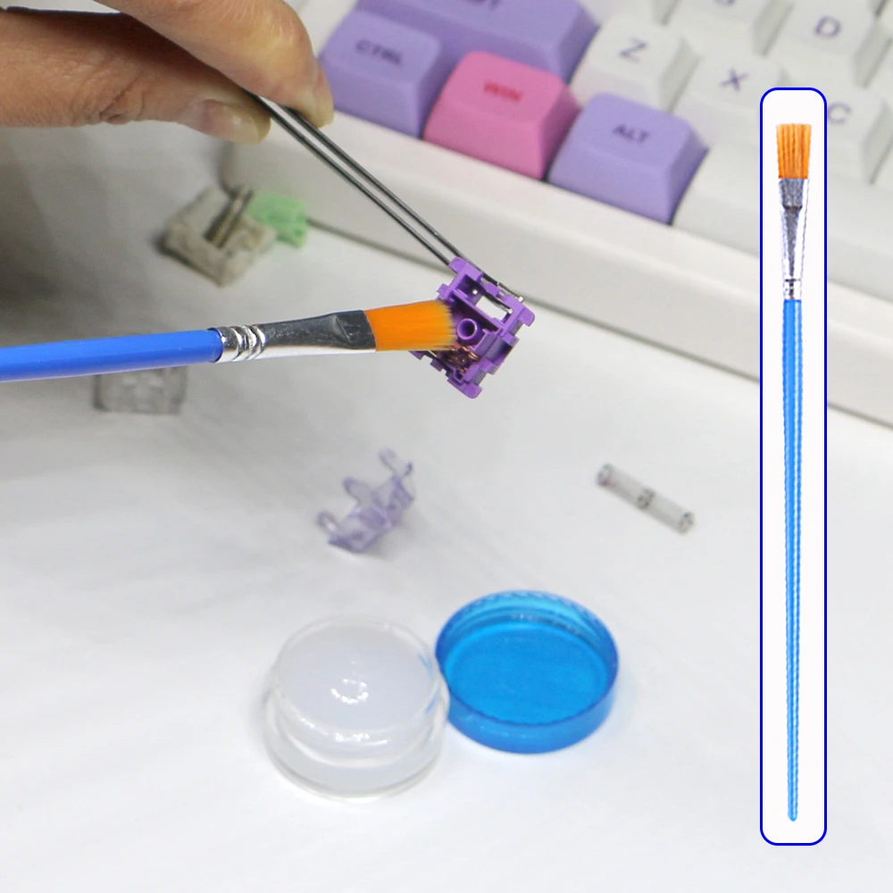 Keyboard Lubricating Grease Ki - Keycap Puller Ring ulasan dan harga