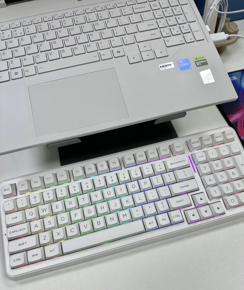 MCHOSE K99 V3 Customizable Mec - Gaming Keyboard Wireless ulasan dan harga