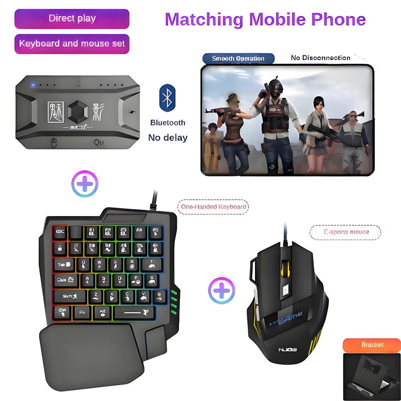 M1 Pro Gamepad Mobile Phone Ga - Gaming Keyboard And Mouse Mobile ulasan dan harga