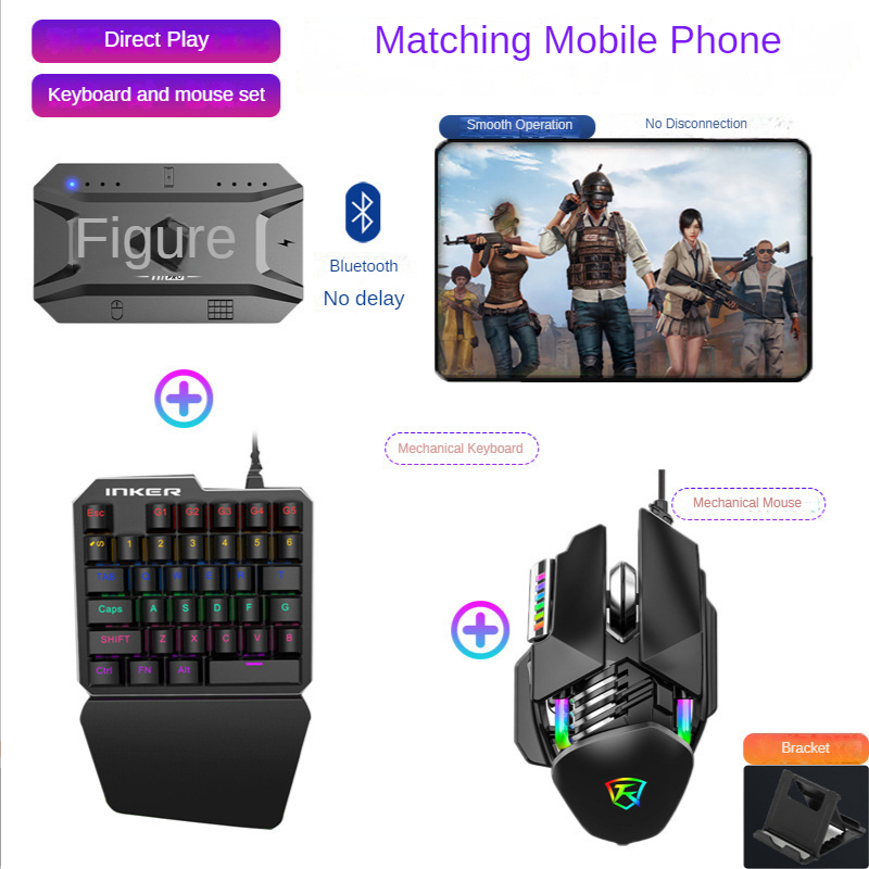 M1 Pro Gamepad Mobile Phone Ga - Gaming Keyboard And Mouse Mobile ulasan dan harga