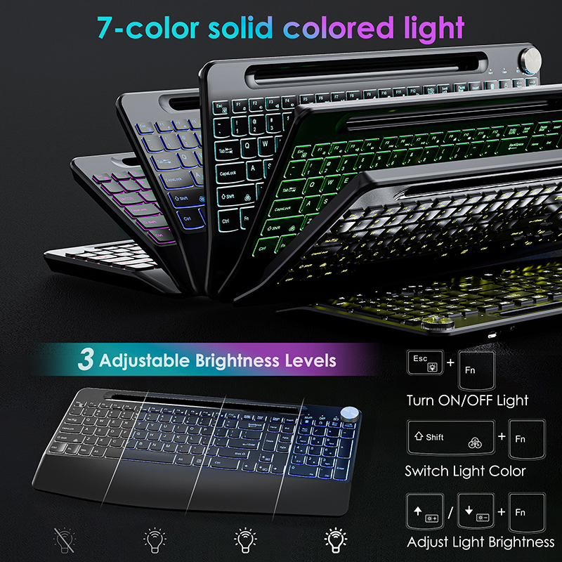 2.4G&Type-C Wireless Keyboard  - Gaming Keyboard And Mouse Combo Wireless ulasan dan harga