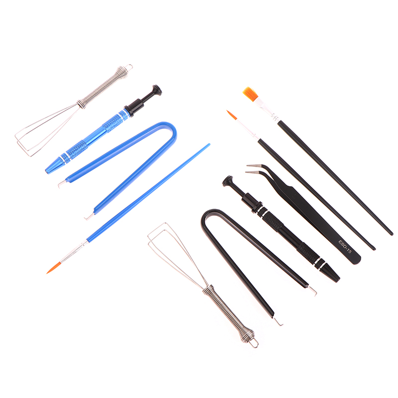 1Set Keyboard Cleaning Tool Ki - Keycap Puller Ring ulasan dan harga