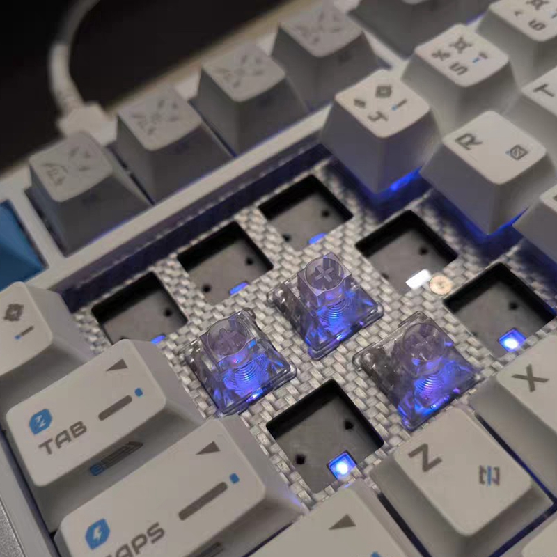 KeyTok NOVA Magnetic Switch Ax - Gaming Keyboard Non Mechanical ulasan dan harga