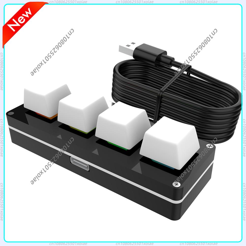 3 Key 1 Knob/4 Key One Handed  - Gaming Keyboard 1 Hand ulasan dan harga