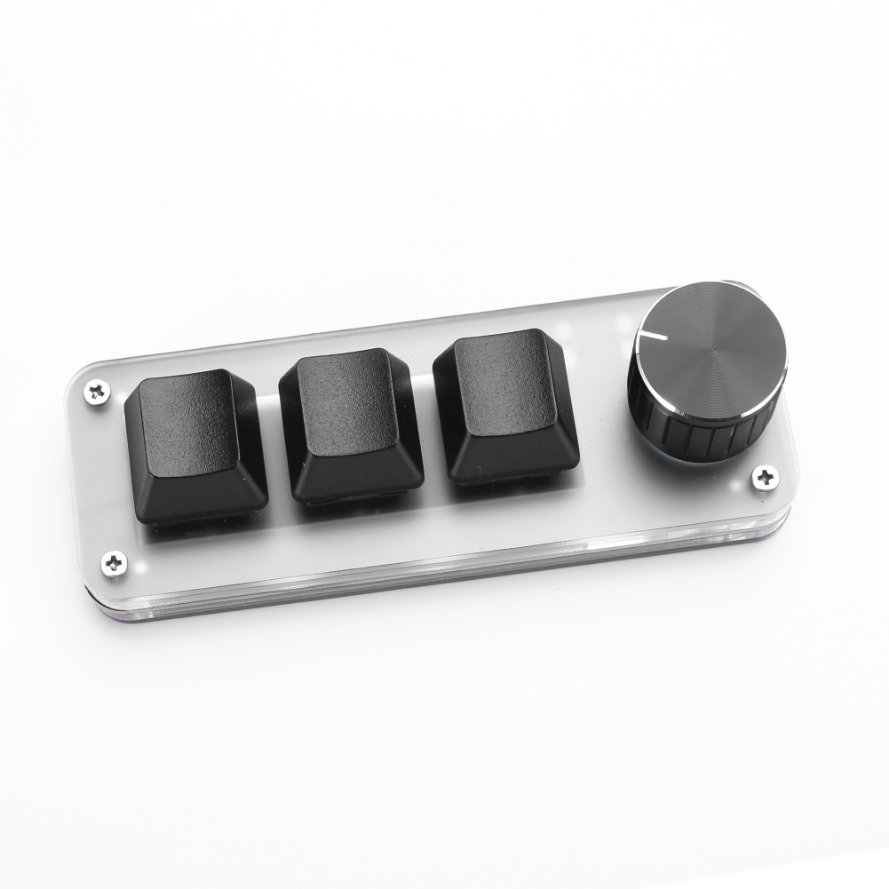 3 Key 1 Knob/4 Key One Handed  - Gaming Keyboard 1 Hand ulasan dan harga