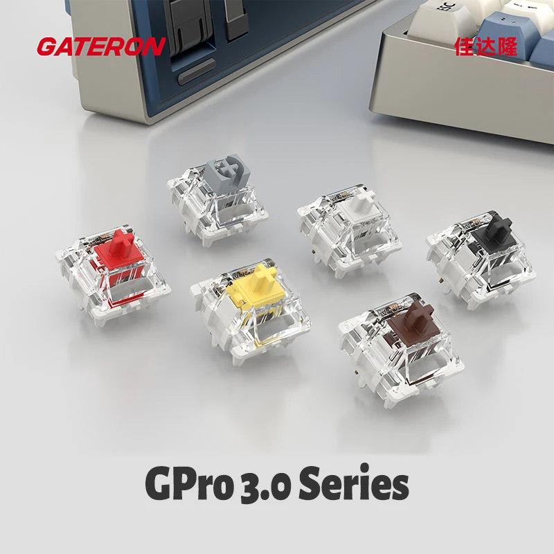 Gateron Pro 3.0 V3 Switch 3pin - Keyboard Lube Kit ulasan dan harga