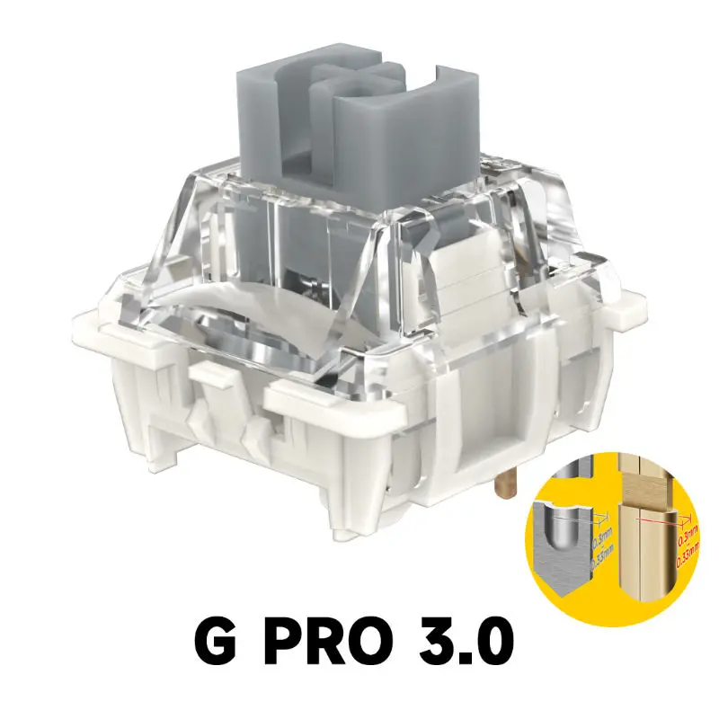 Gateron Pro 3.0 V3 Switch 3pin - Keyboard Lube Kit ulasan dan harga