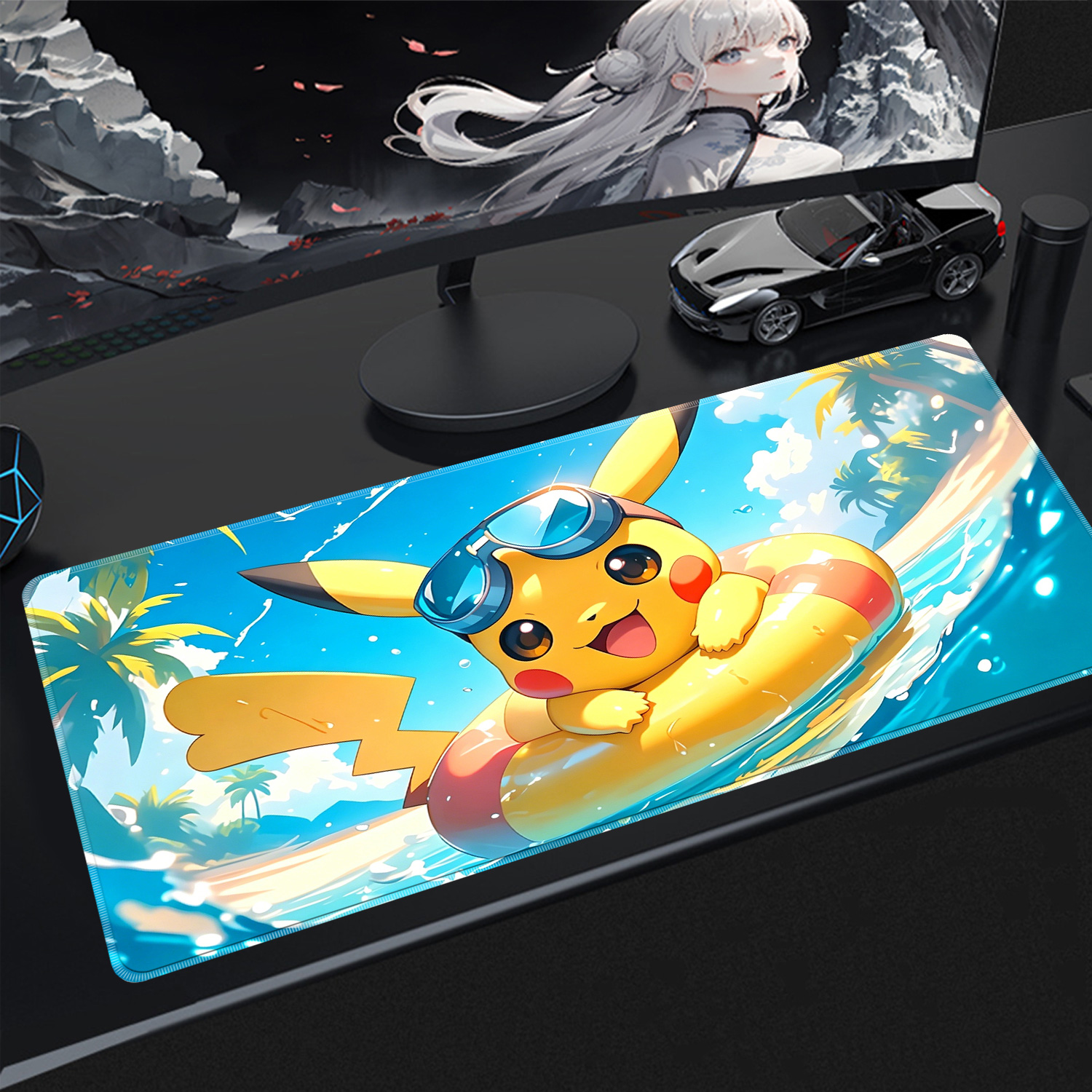 Gaming Mouse Pad 900x400 PC Po - Gaming Keyboard He ulasan dan harga