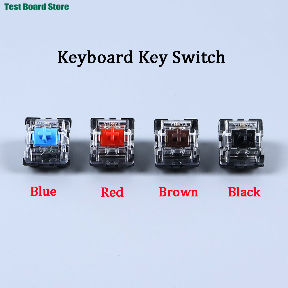 keyboard keys switch 2Pin Clic - Gaming Keyboard Blue Switches ulasan dan harga