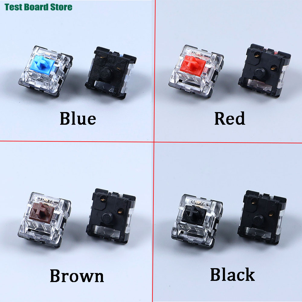 keyboard keys switch 2Pin Clic - Gaming Keyboard Blue Switches ulasan dan harga