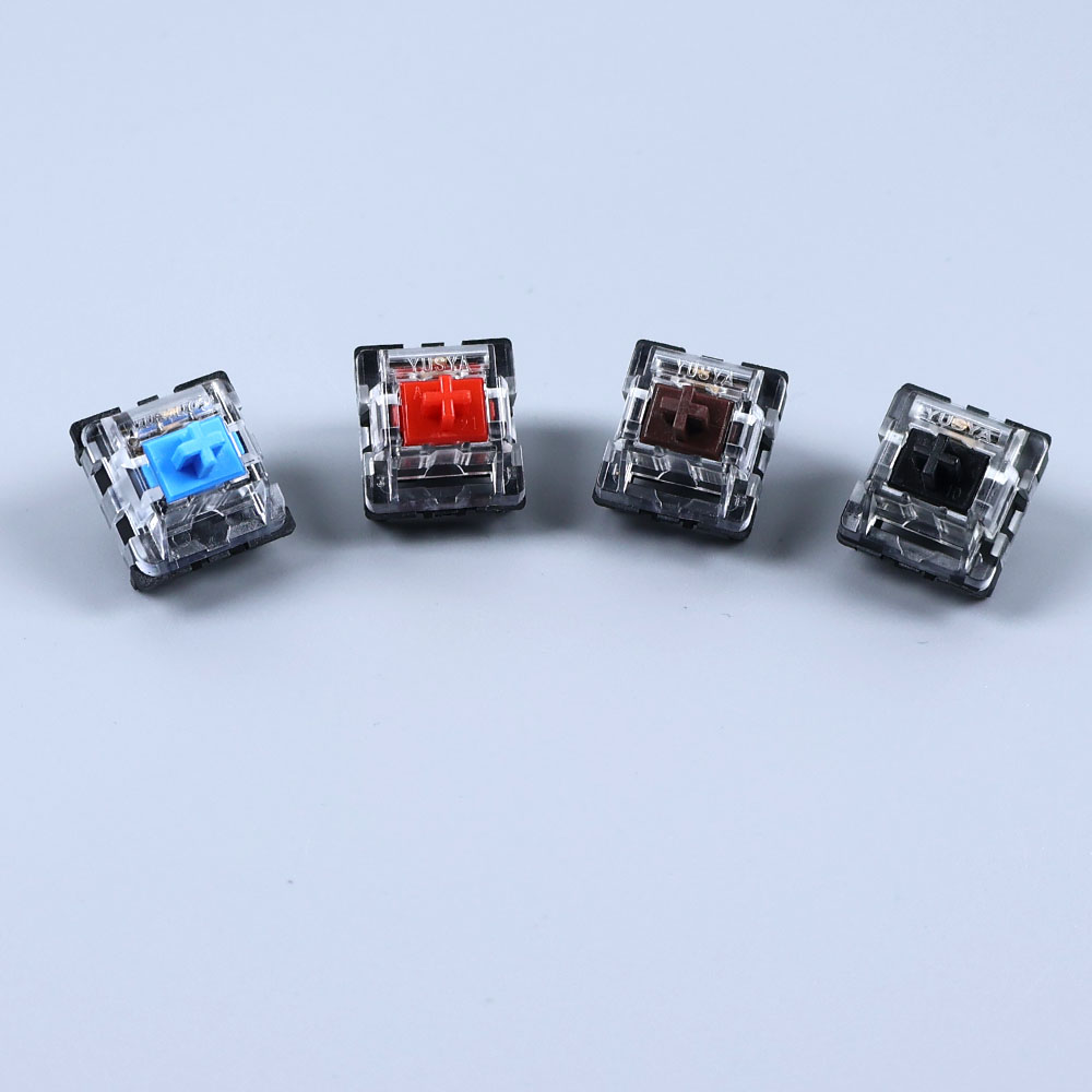 keyboard keys switch 2Pin Clic - Gaming Keyboard Blue Switches ulasan dan harga