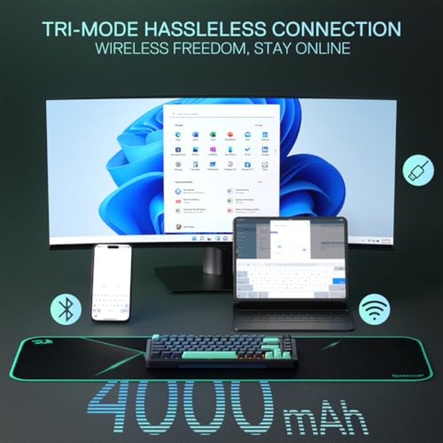 Gaming keyboard with gasket mo - Gaming Keyboard No Noise ulasan dan harga