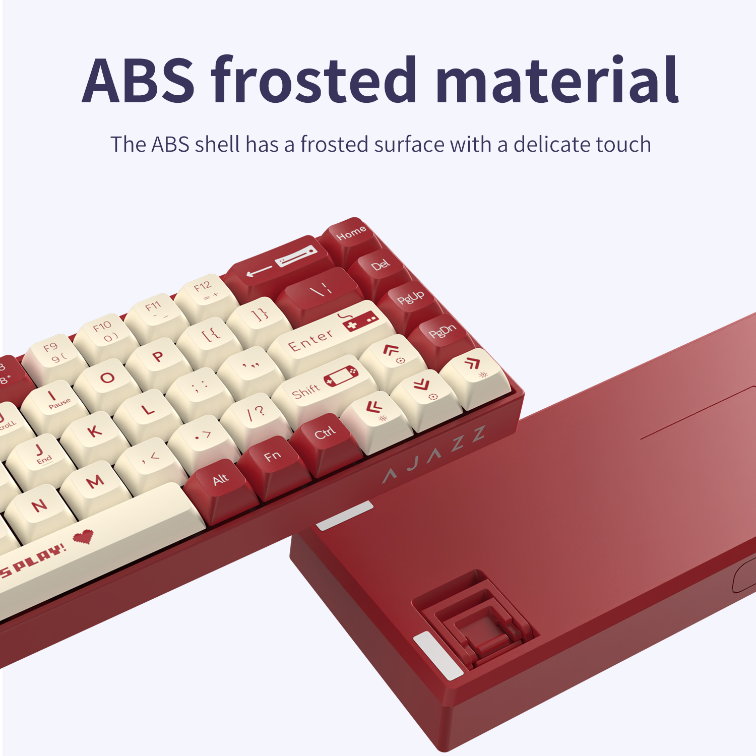 AJAZZ AK680 65% Wired Gaming M - Gaming Keyboard Blue Switches ulasan dan harga
