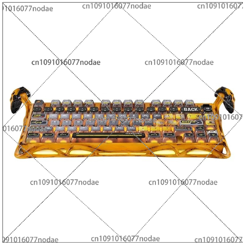Star    K1 Pro 75% Wireless Me - Gaming Keyboard Wireless ulasan dan harga