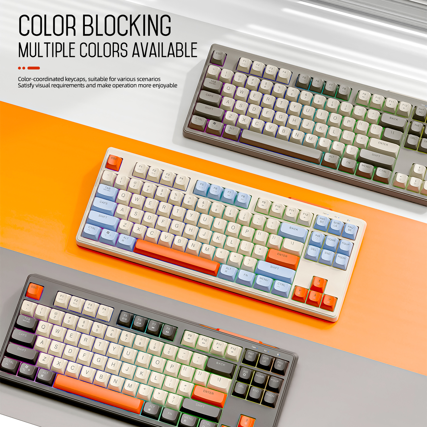 M87 Wireless Keyboard and Mous - Gaming Keyboard And Mouse Combo Wireless ulasan dan harga
