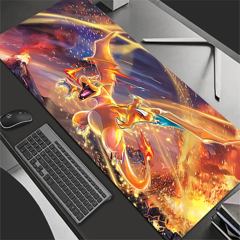 Mouse Pad Anime Gaming Accesso - Gaming Keyboard He ulasan dan harga