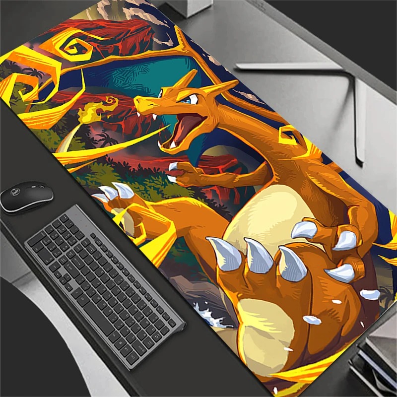 Mouse Pad Anime Gaming Accesso - Gaming Keyboard He ulasan dan harga