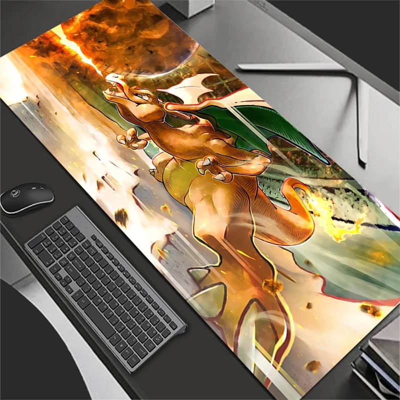 Mouse Pad Anime Gaming Accesso - Gaming Keyboard He ulasan dan harga