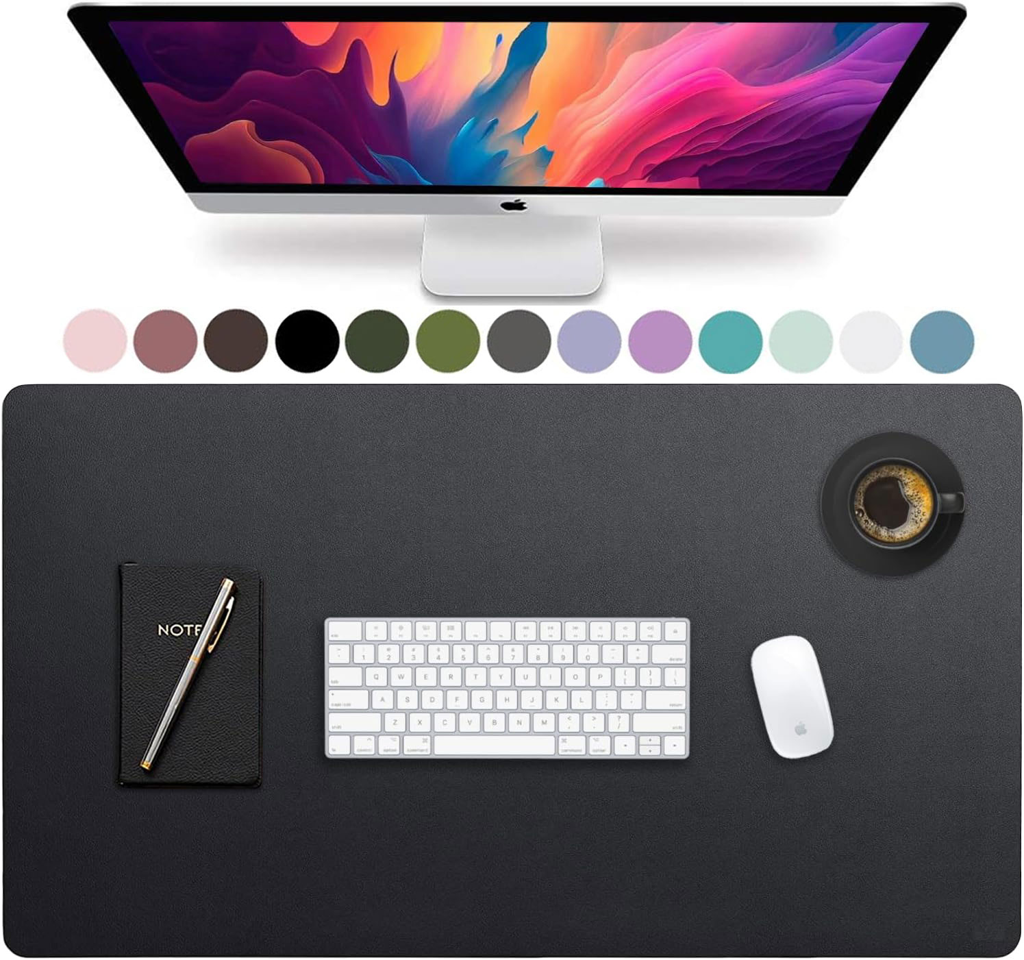 Large Size Leather Desk Pad,Of - Gaming Keyboard High Ground ulasan dan harga