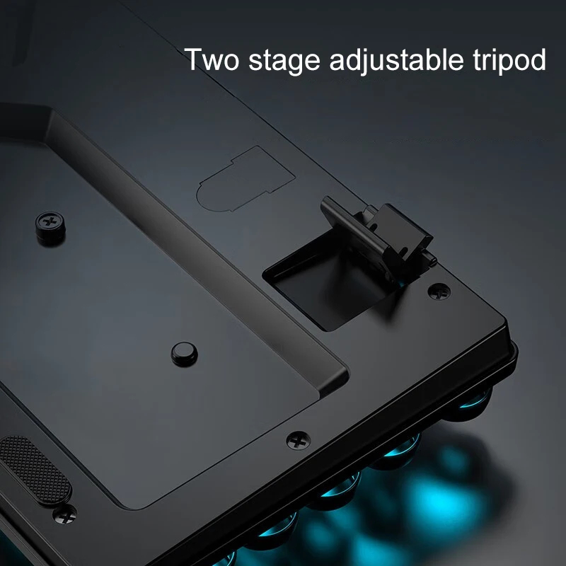 Retro Punk Mechanical Feel Key - Gaming Keyboard Wireless ulasan dan harga