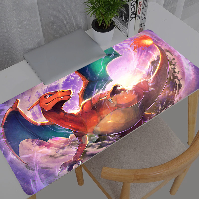 Mouse Pad Pokemon Pikachu Anim - Gaming Keyboard High Ground ulasan dan harga