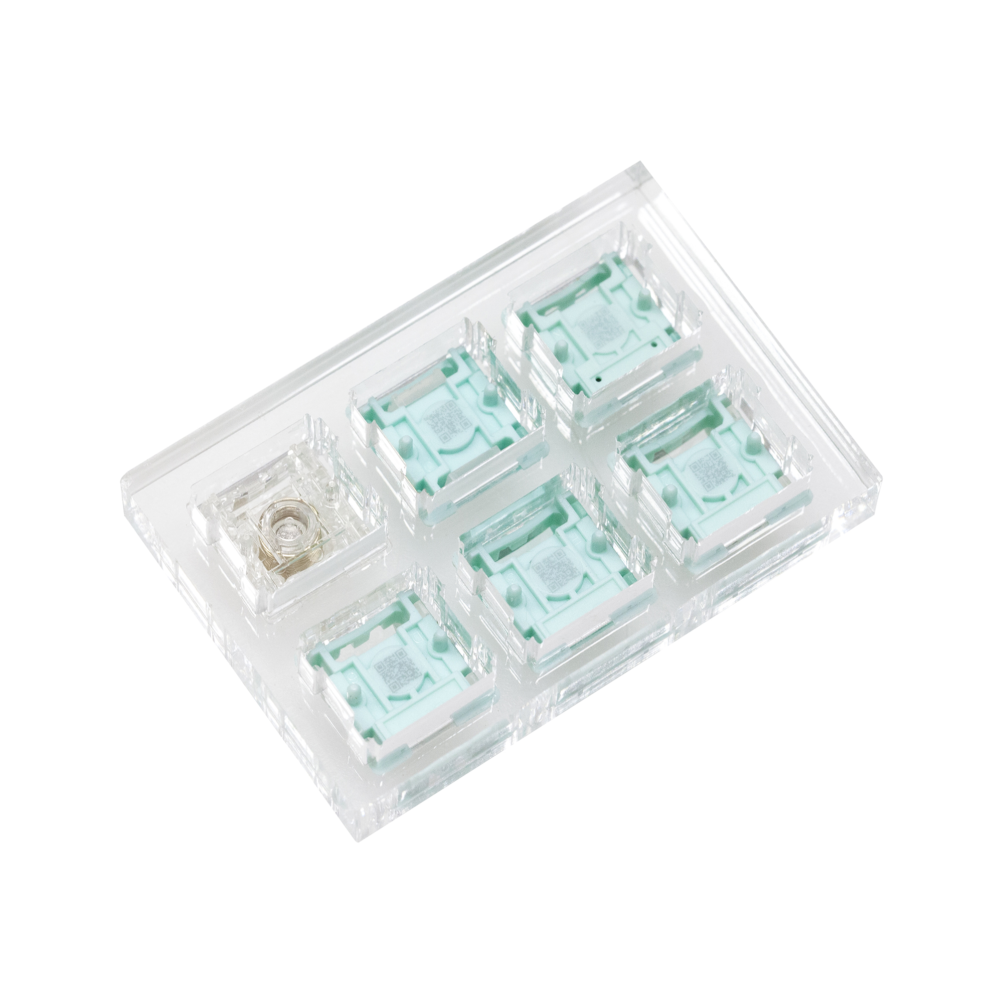 Gatero 6 Magnetic Switch Teste - Gaming Keyboard Tester ulasan dan harga