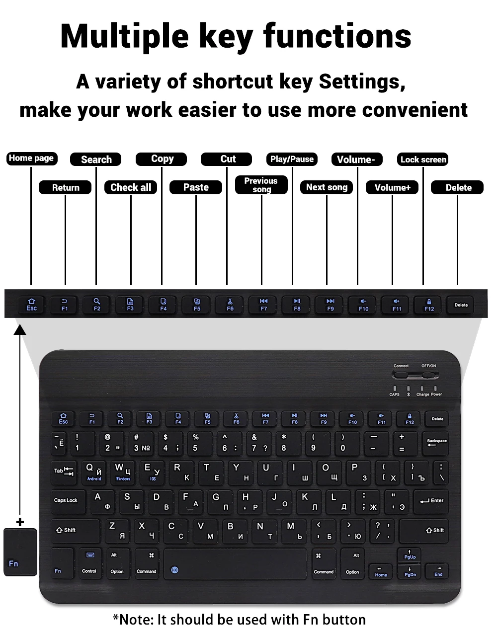 READ YYEAH RGB Backlit Bluetoo - Gaming Keyboard Wireless ulasan dan harga
