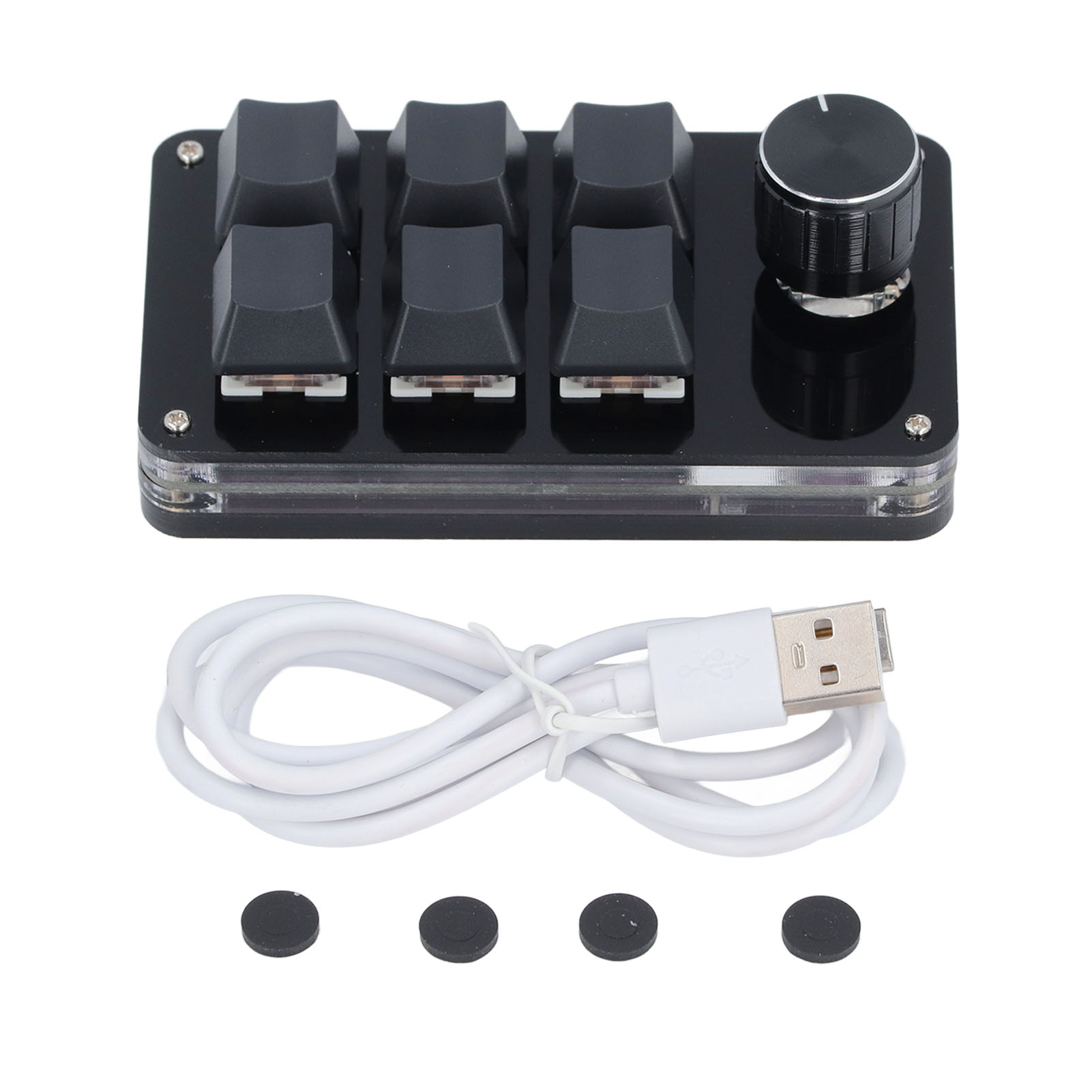 Mini Macro Mechanical Gaming K - Gaming Keyboard 1 Hand ulasan dan harga
