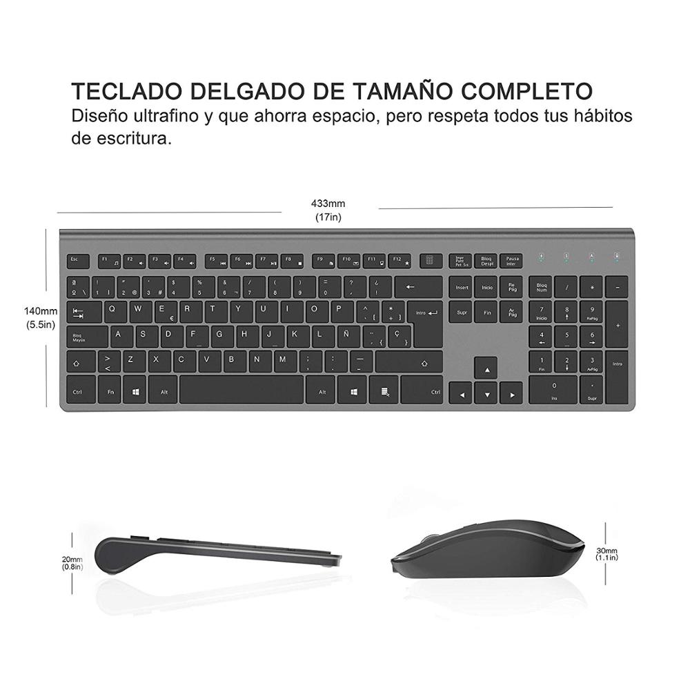Wireless Keyboard and Mouse Se - Gaming Keyboard And Mouse Combo Wireless ulasan dan harga
