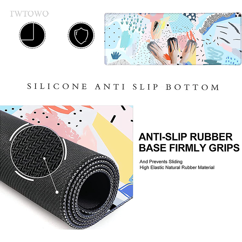 Abstract Graffiti Mouse Pad Ga - Gaming Keyboard Non Mechanical ulasan dan harga