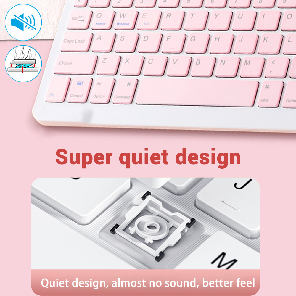 Mini Wireless Keyboard Bluetoo - Gaming Keyboard Wireless ulasan dan harga
