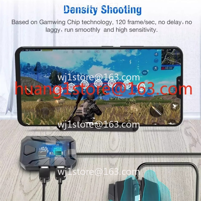 4-In-1 One-Handed Gaming Keybo - Gaming Keyboard 1 Hand ulasan dan harga