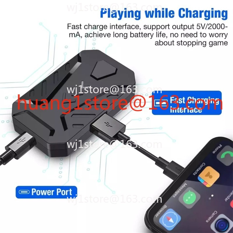 4-In-1 One-Handed Gaming Keybo - Gaming Keyboard 1 Hand ulasan dan harga