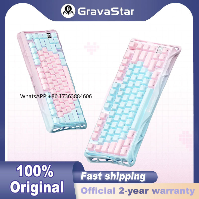 K1 Lite 75% Gaming Keyboard, T - Gaming Keyboard Wireless ulasan dan harga