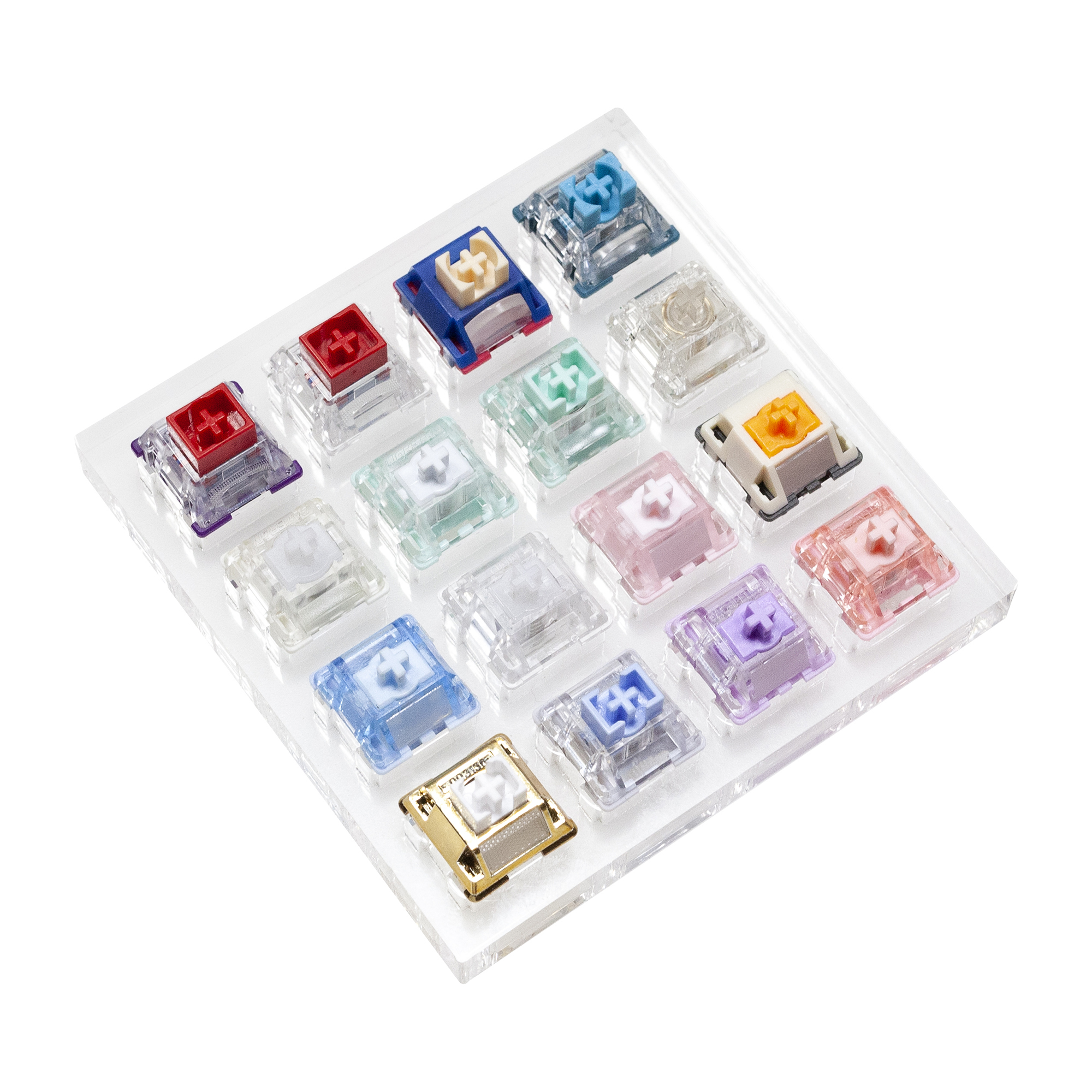 16 switch tester switches with - Gaming Keyboard Tester ulasan dan harga